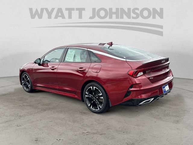Used 2022 Kia K5 GT-Line AWD/4WD image 3