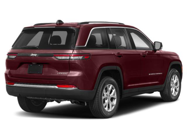 Certified 2023 Jeep Grand Cherokee Limited w/ Black Appearance Package RWD image 2