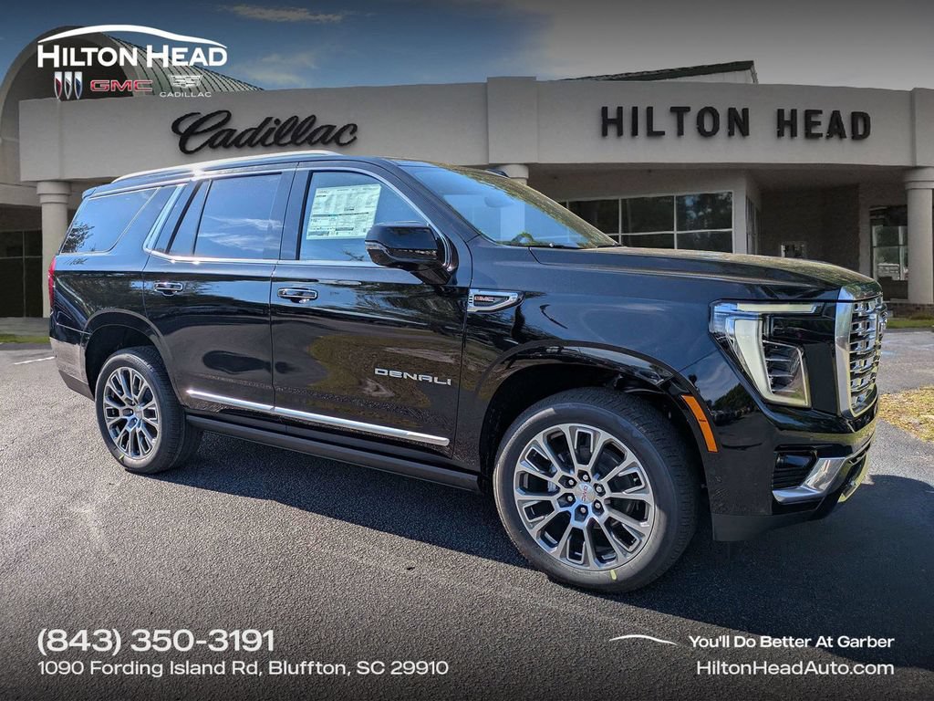 New 2026 GMC Yukon Denali w/ Denali Reserve Package