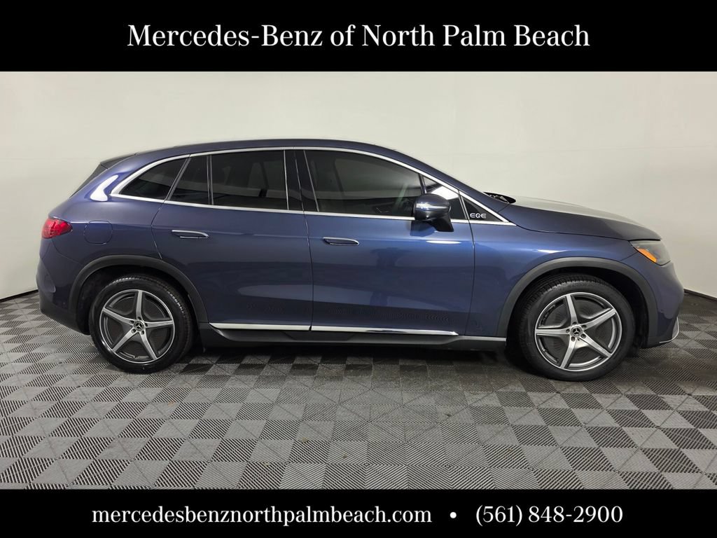 Certified 2023 Mercedes-Benz EQE 500 4MATIC SUV image 7
