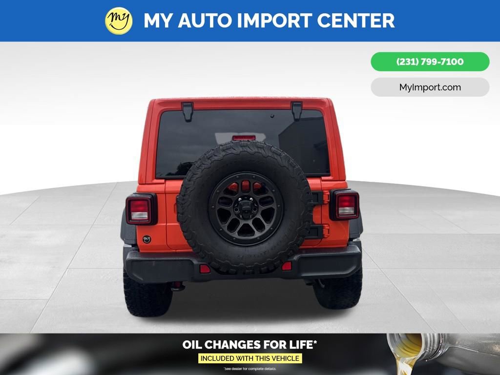 Used 2023 Jeep Wrangler Unlimited Sport AWD/4WD image 6