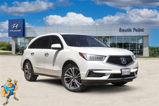 Used 2019 Acura MDX FWD w/ Technology Package