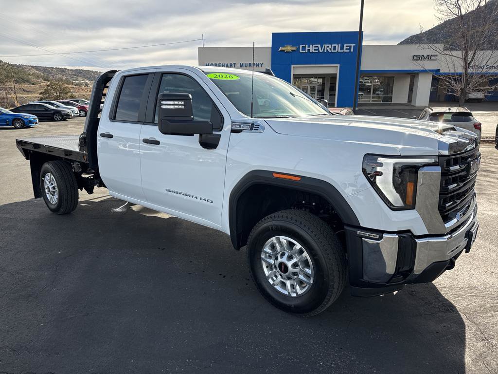 New 2026 GMC Sierra 2500 Pro w/ Convenience Package AWD/4WD image 1