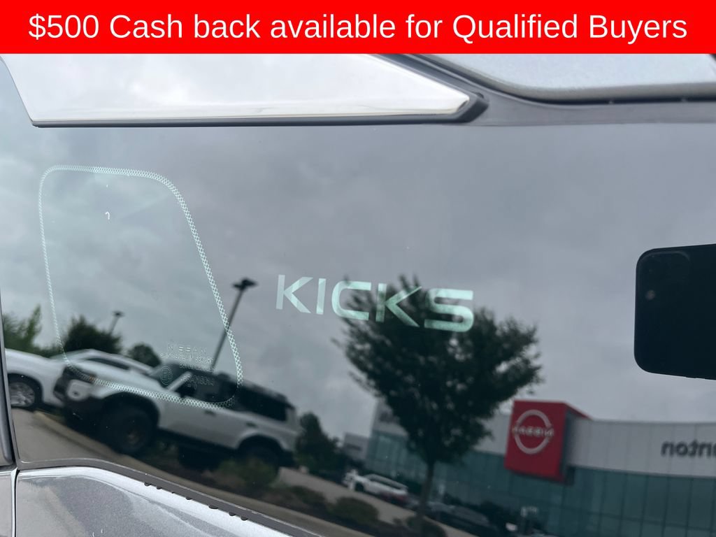 New 2026 Nissan Kicks S FWD image 39