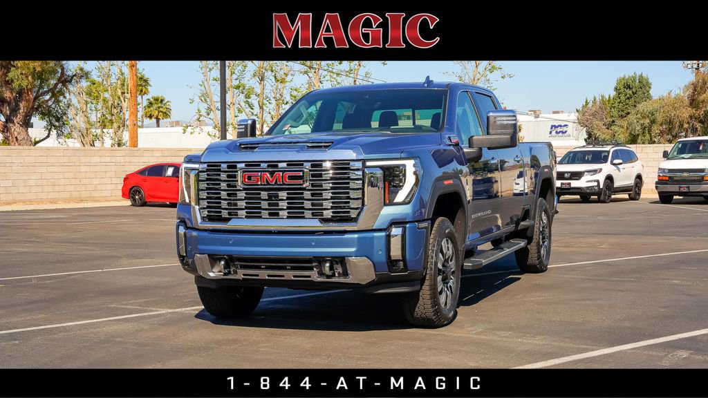 New 2025 GMC Sierra 2500 Denali w/ Denali Reserve Package