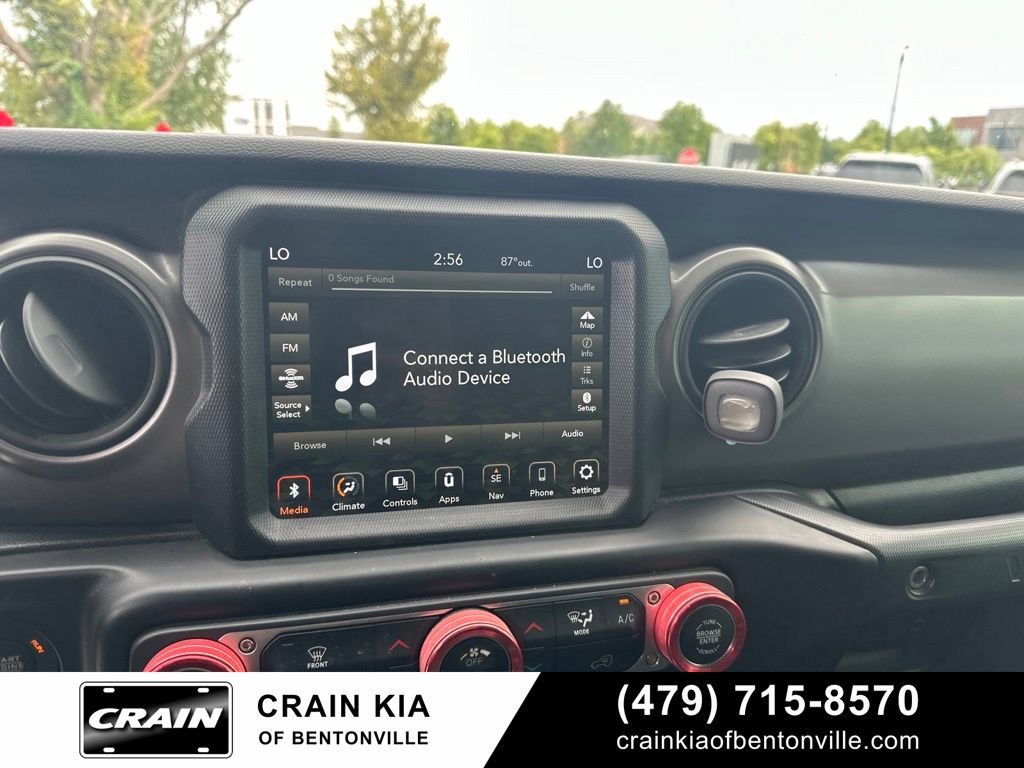 Used 2021 Jeep Wrangler Unlimited Sport AWD/4WD image 19
