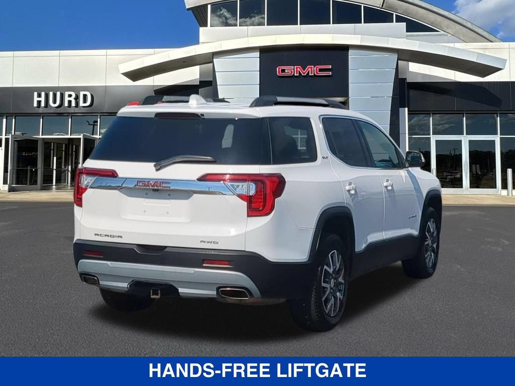 Used 2023 GMC Acadia SLT AWD/4WD image 4