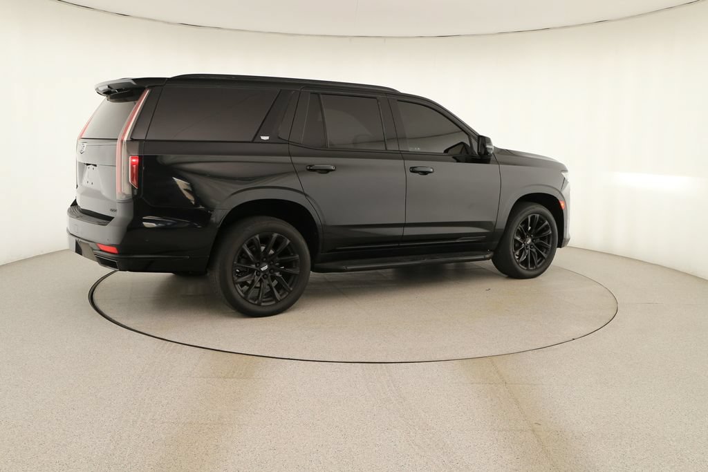 Used 2022 Cadillac Escalade Sport w/ LPO, ONYX Package AWD/4WD image 7