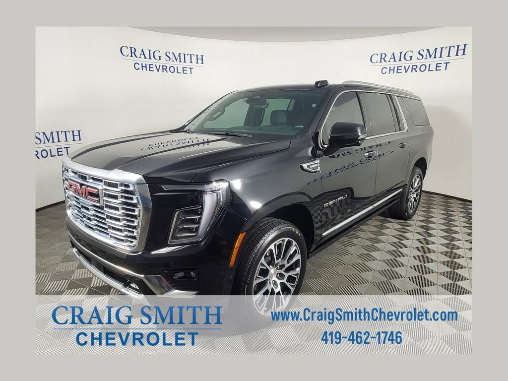 Used 2026 GMC Yukon XL Denali w/ Denali Reserve Package