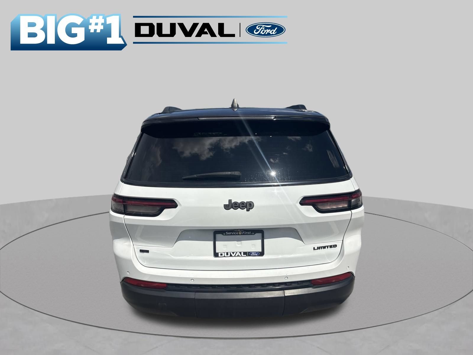 Used 2021 Jeep Grand Cherokee L Limited RWD image 8