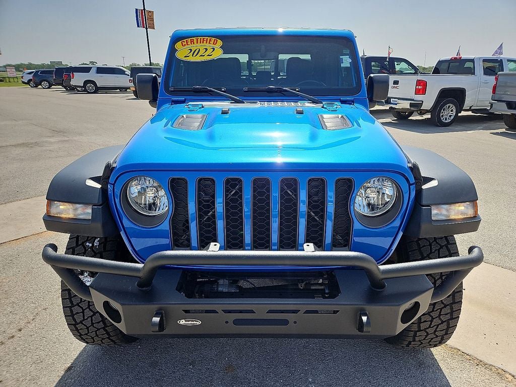 Used 2022 Jeep Gladiator Rubicon w/ Cold Weather Group AWD/4WD image 12