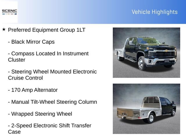 Used 2024 Chevrolet Silverado 3500 LT w/ Convenience Package AWD/4WD image 10