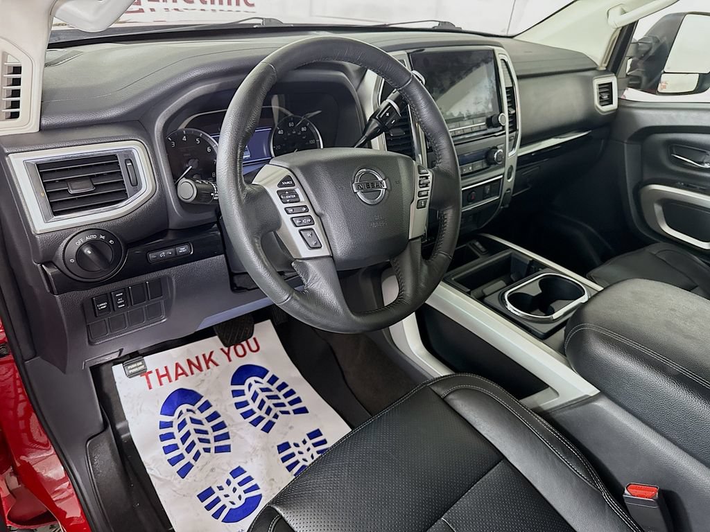 Certified 2021 Nissan Titan SV w/ SV Convenience Package AWD/4WD image 19