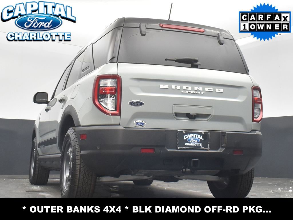 Used 2024 Ford Bronco Sport Outer Banks image 24
