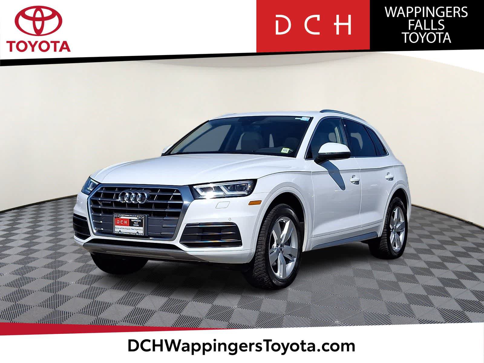 Used 2018 Audi Q5 2.0T Premium Plus w/ Premium Plus Package