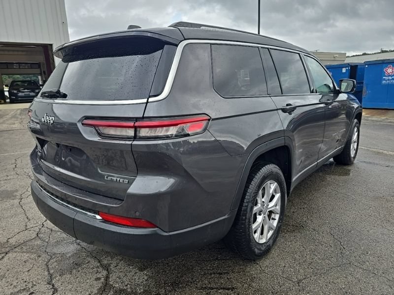 Used 2021 Jeep Grand Cherokee L Limited AWD/4WD image 8