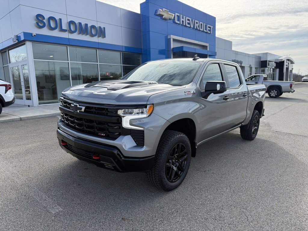 New 2026 Chevrolet Silverado 1500 LT Trail Boss w/ LT Trail Boss Premium Package
