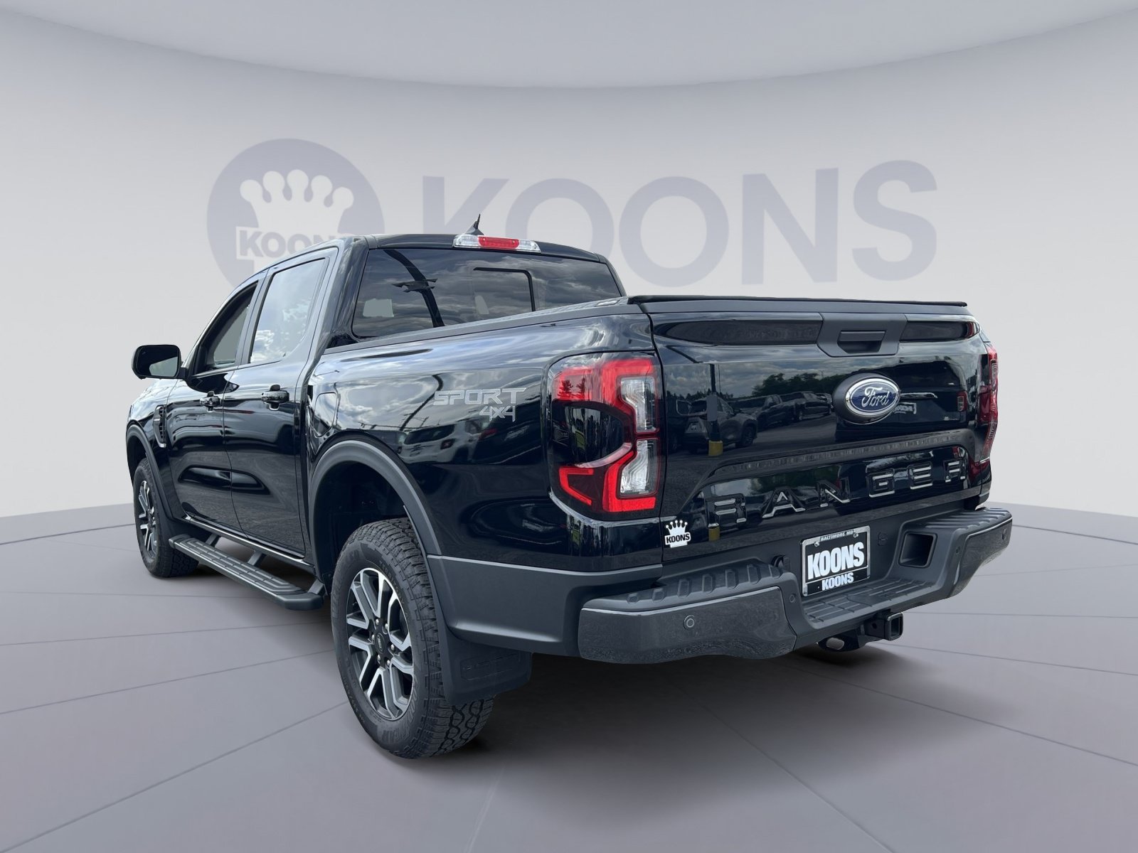 Used 2025 Ford Ranger Lariat w/ Trailer Tow Package AWD/4WD image 14