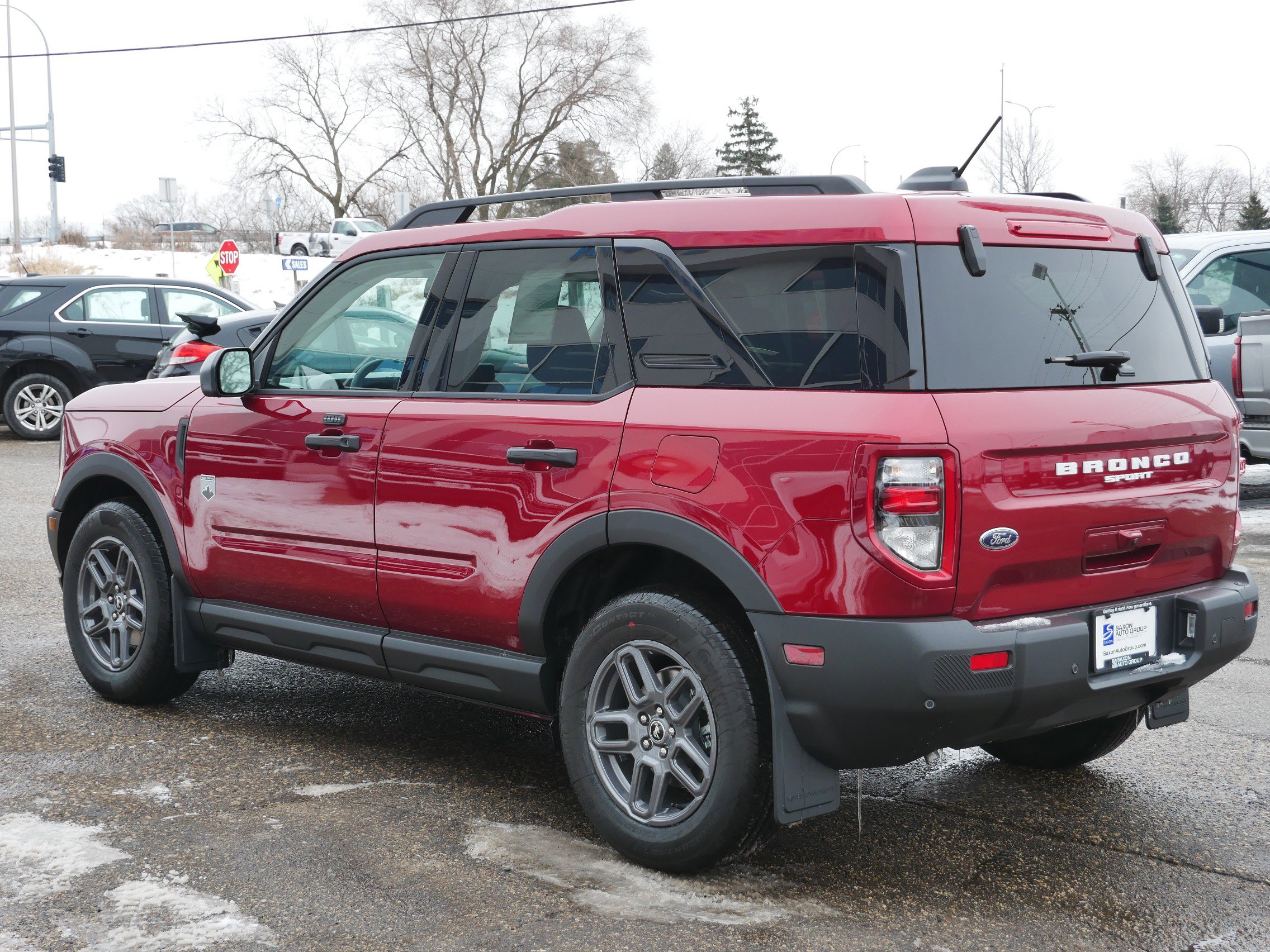 New 2025 Ford Bronco Sport Big Bend w/ Convenience Package AWD/4WD image 2