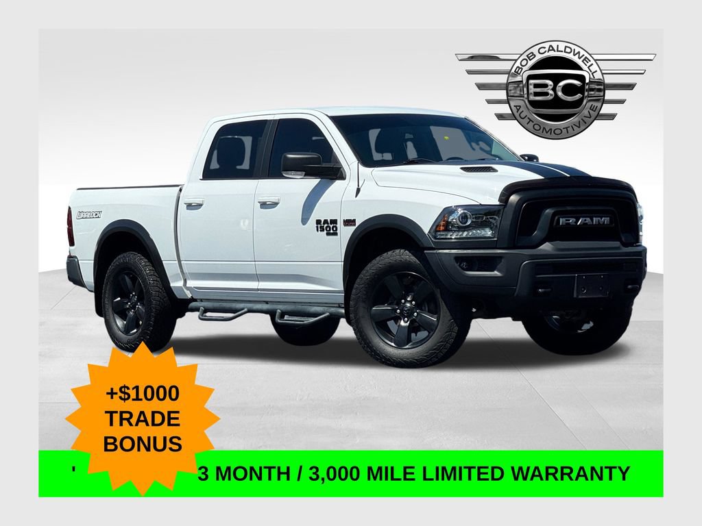 Used 2019 RAM 1500 Warlock
