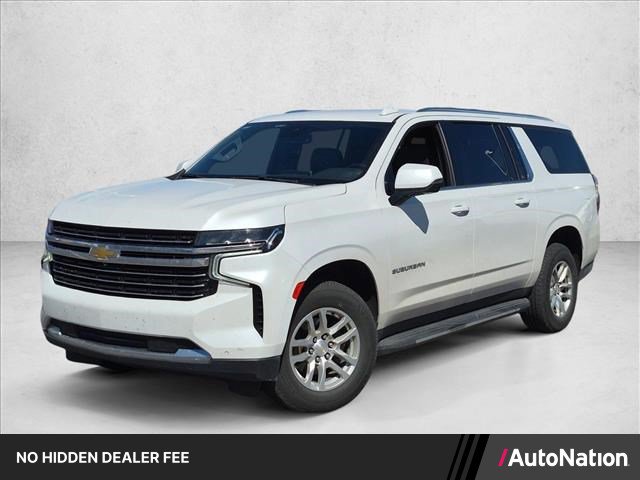 Used 2023 Chevrolet Suburban LT w/ Luxury Package