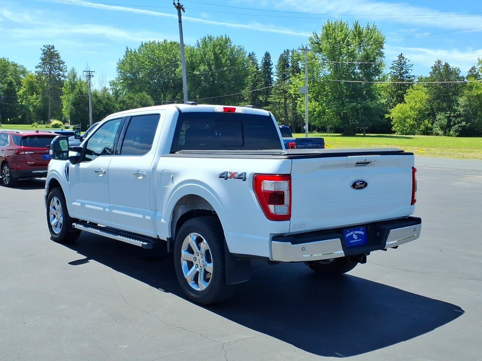 Used 2021 Ford F150 Lariat w/ Max Trailer Tow Package AWD/4WD image 3