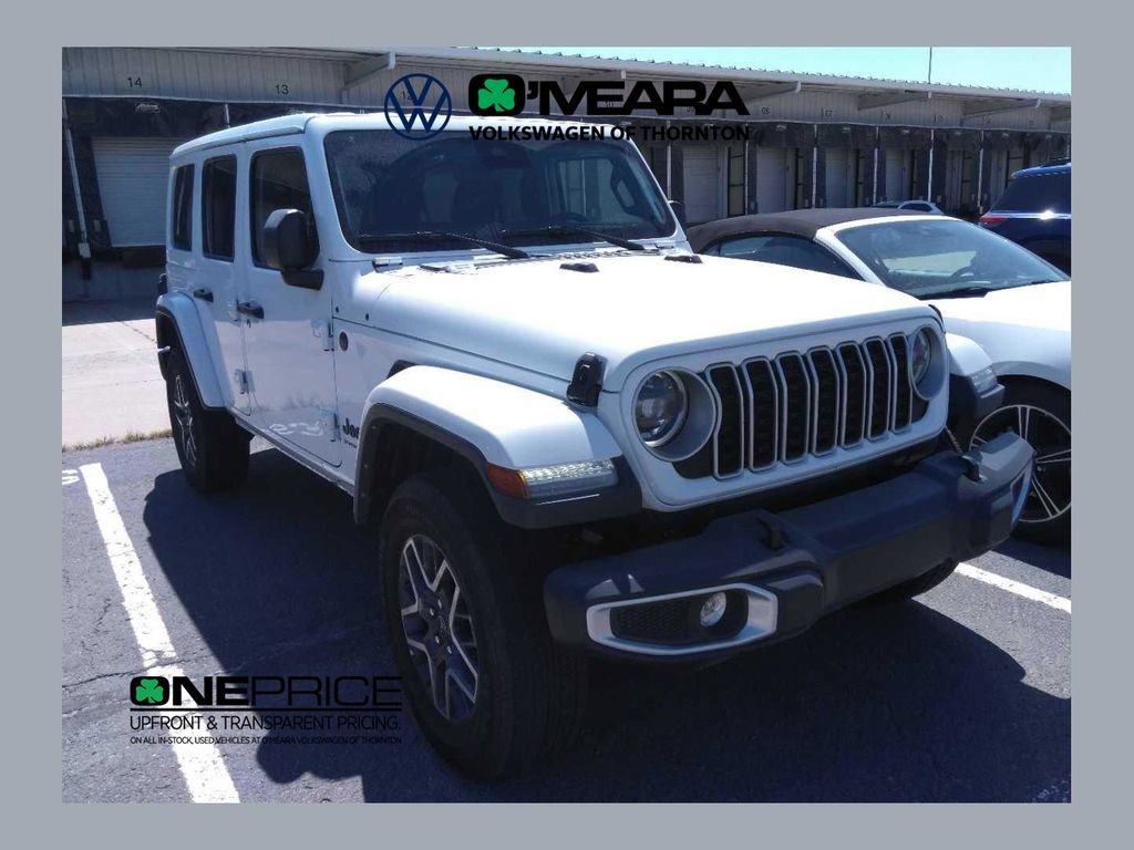 Used 2025 Jeep Wrangler Unlimited Sahara