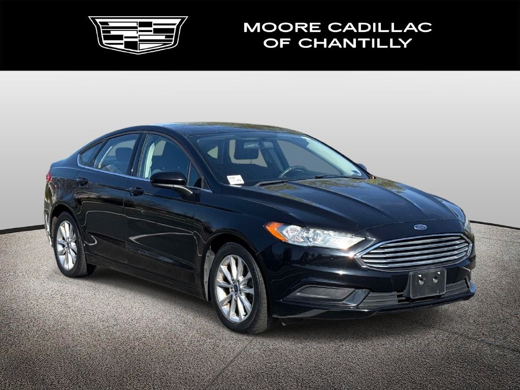 Used 2017 Ford Fusion SE