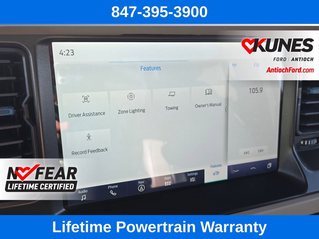 Certified 2023 Ford Bronco Wildtrak AWD/4WD image 59