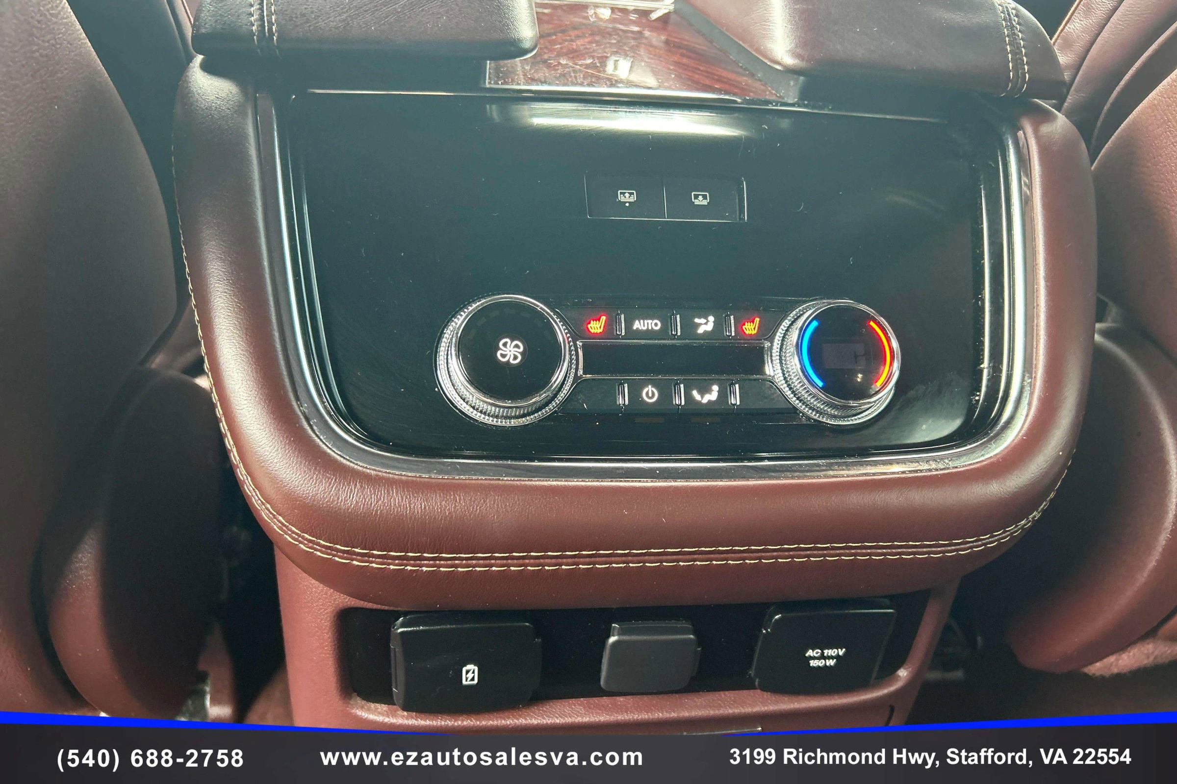 Used 2018 Lincoln Navigator Black Label AWD/4WD image 27