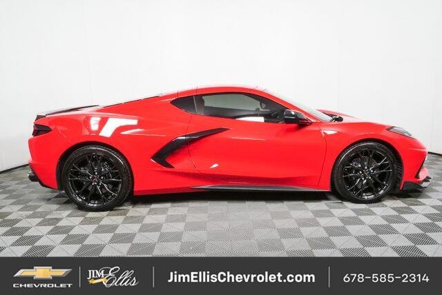 Certified 2023 Chevrolet Corvette Stingray Coupe w/ 1LT RWD image 2