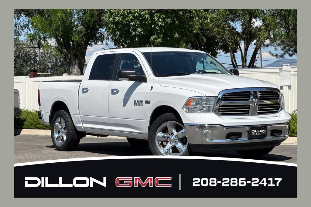 Used 2017 RAM 1500 Big Horn