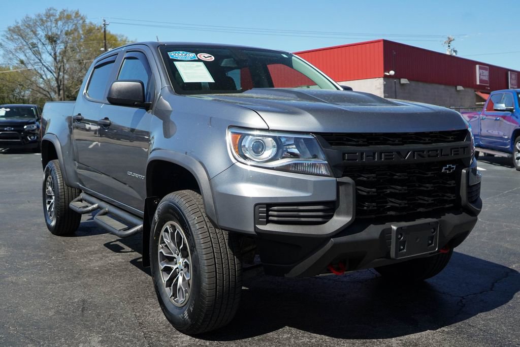 Used 2021 Chevrolet Colorado ZR2 image 39