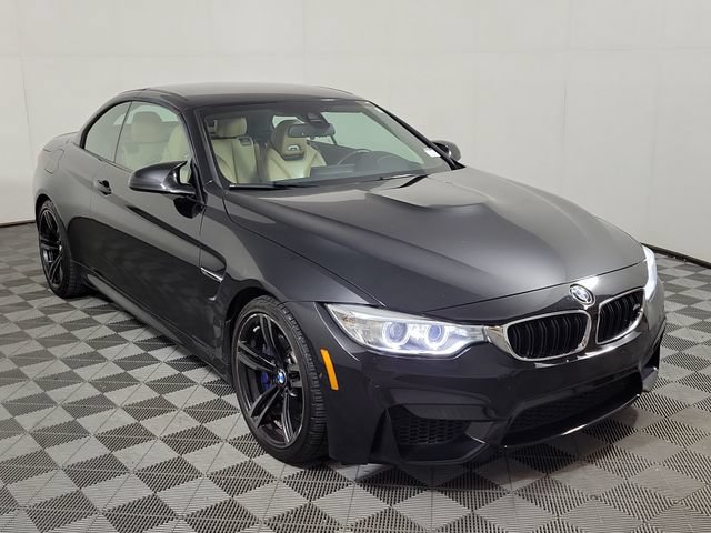 Used 2017 BMW M4 Convertible RWD image 3
