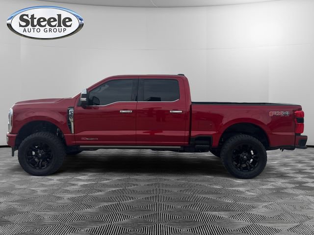Used 2024 Ford F350 Platinum AWD/4WD image 2