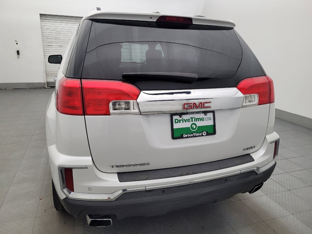 Used 2017 GMC Terrain SLT w/ Open Road Package AWD/4WD image 6