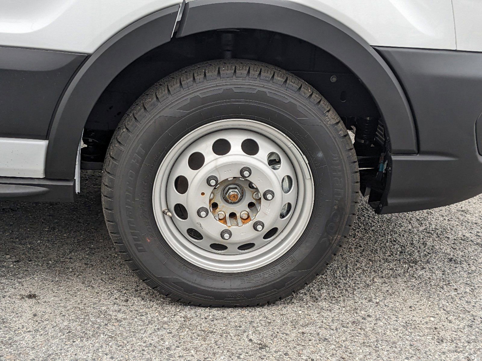 New 2024 Ford Transit 350 148 High Roof DRW AWD w/ Exterior Upgrade Package image 12