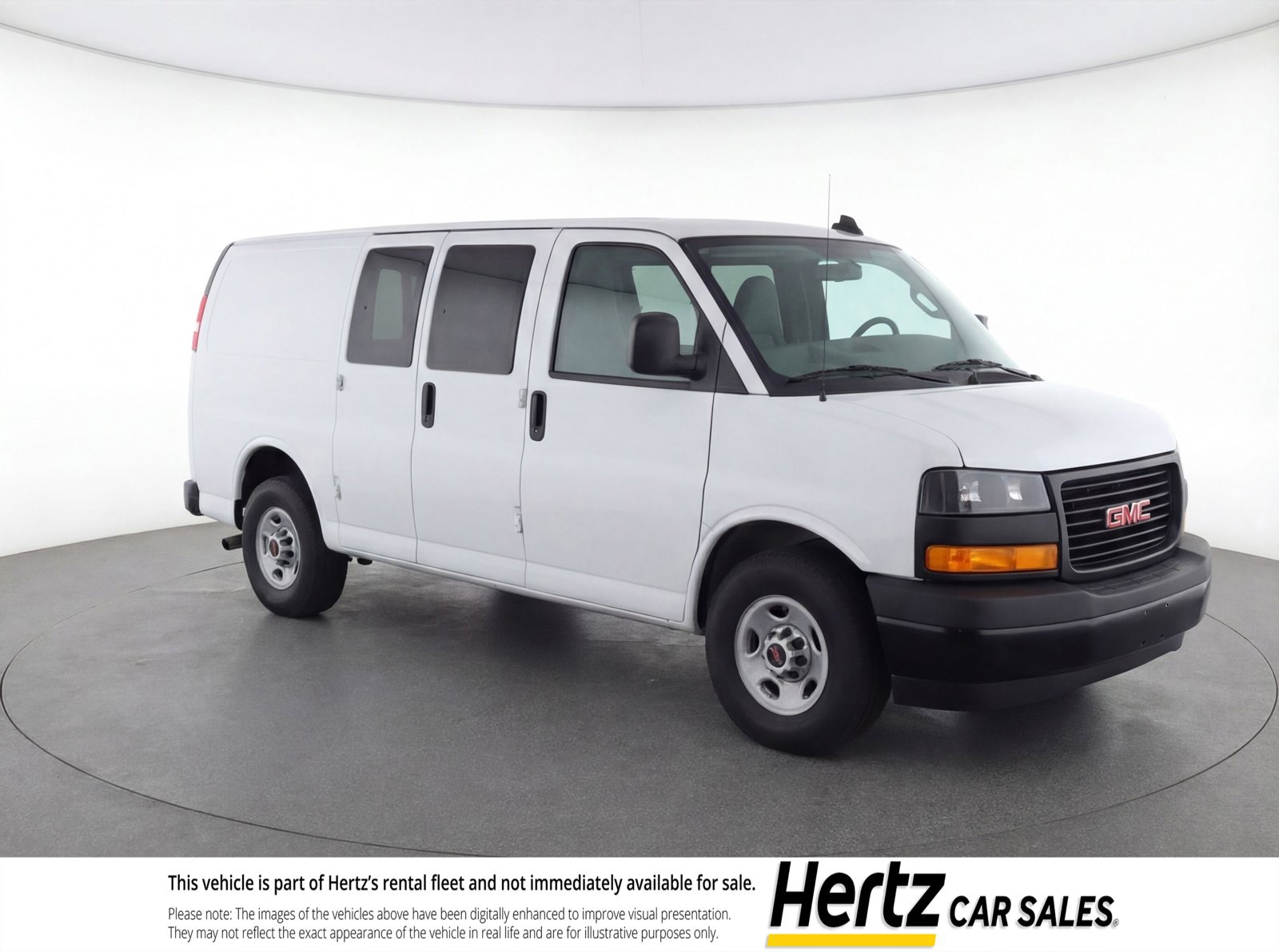 Used 2025 GMC Savana 3500 LT w/ LT Preferred Equipment Group image 1