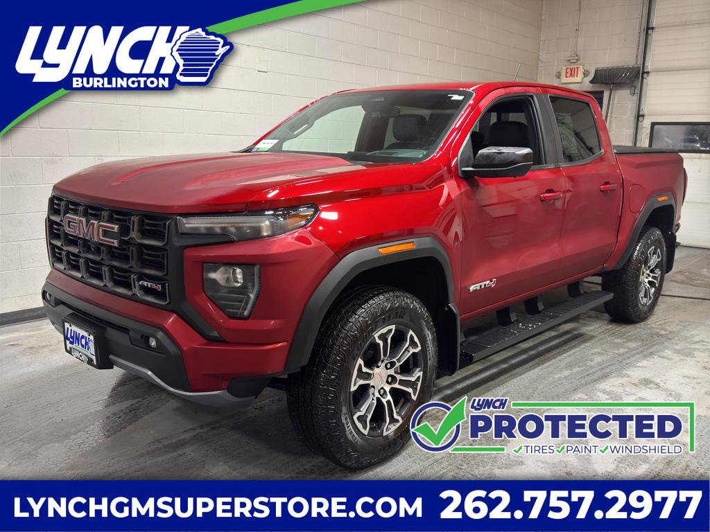 Used 2023 GMC Canyon AT4