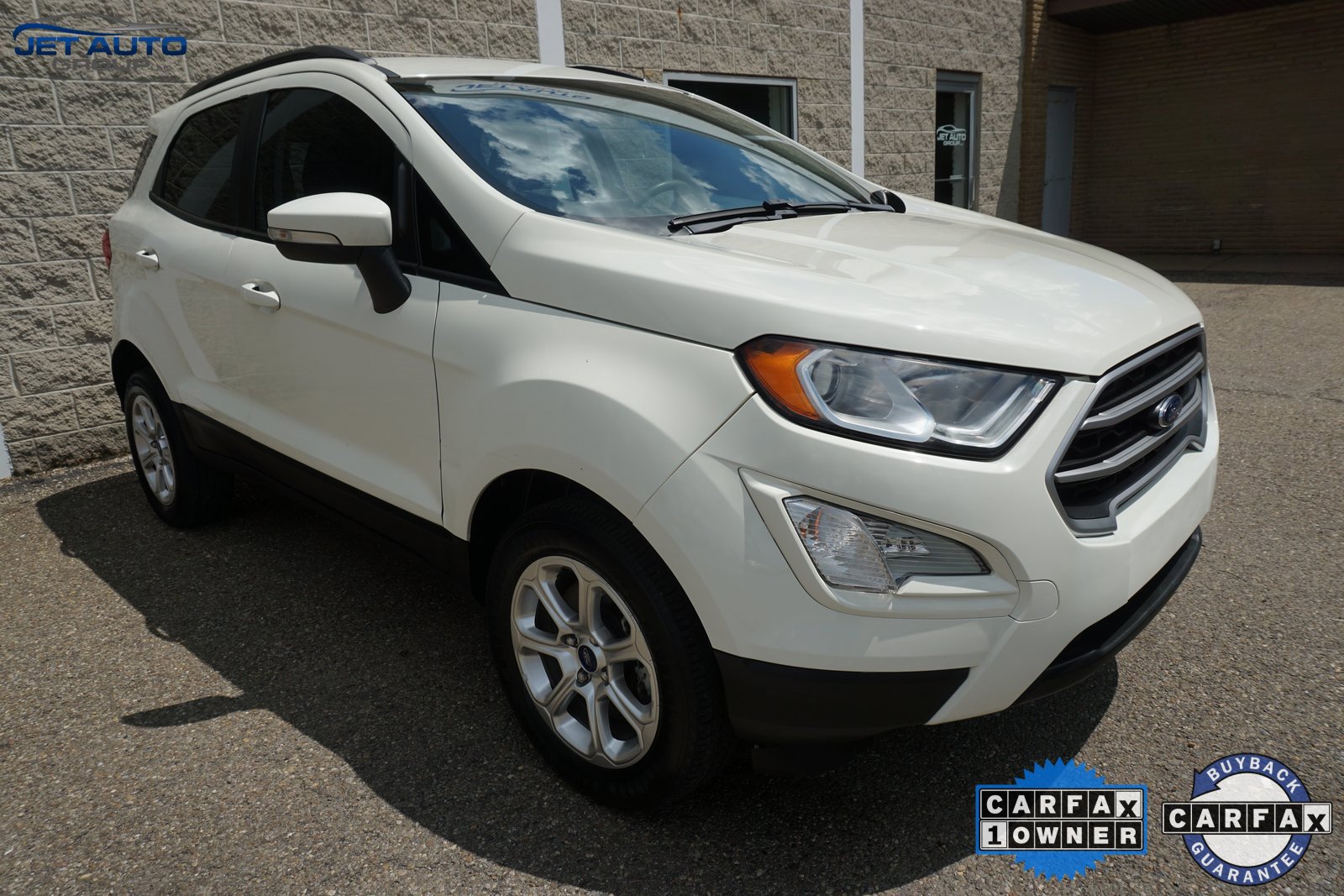 Used 2021 Ford EcoSport SE image 1