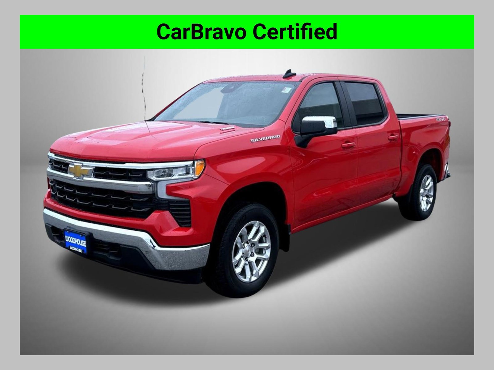Certified 2024 Chevrolet Silverado 1500 LT