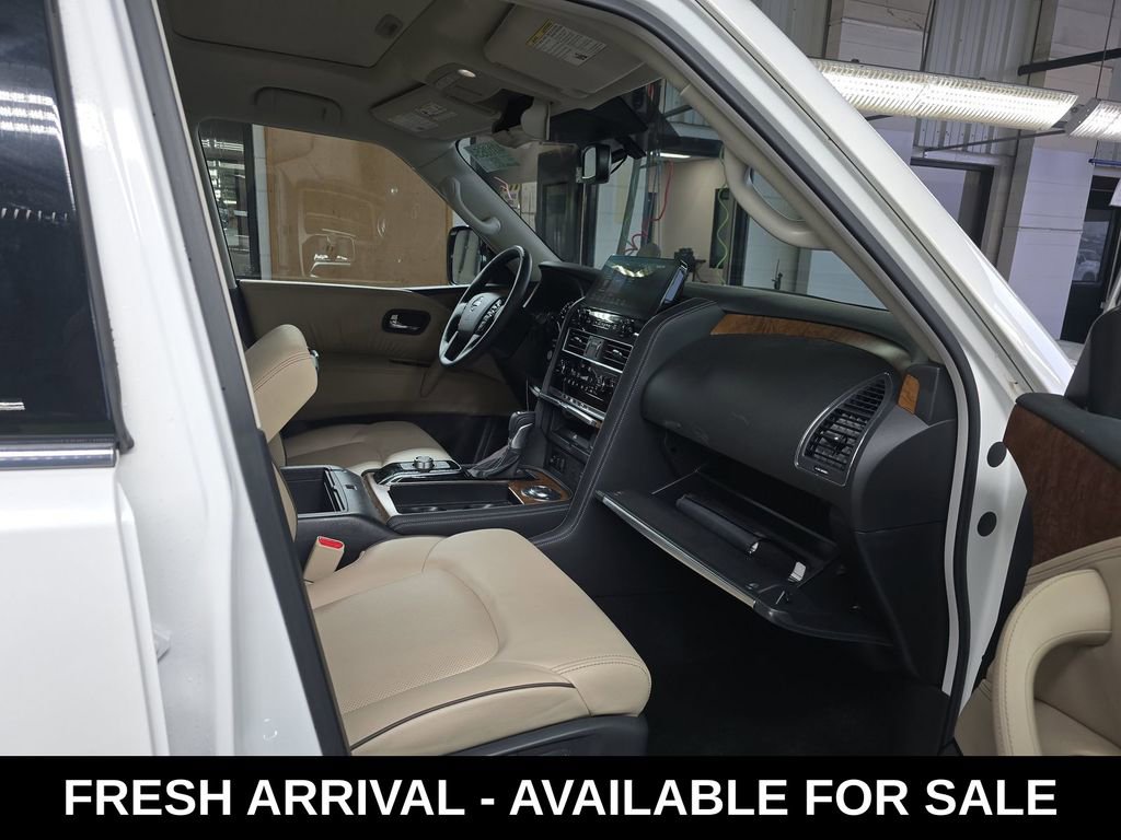 Used 2024 Nissan Armada SL w/ Cargo Package image 12