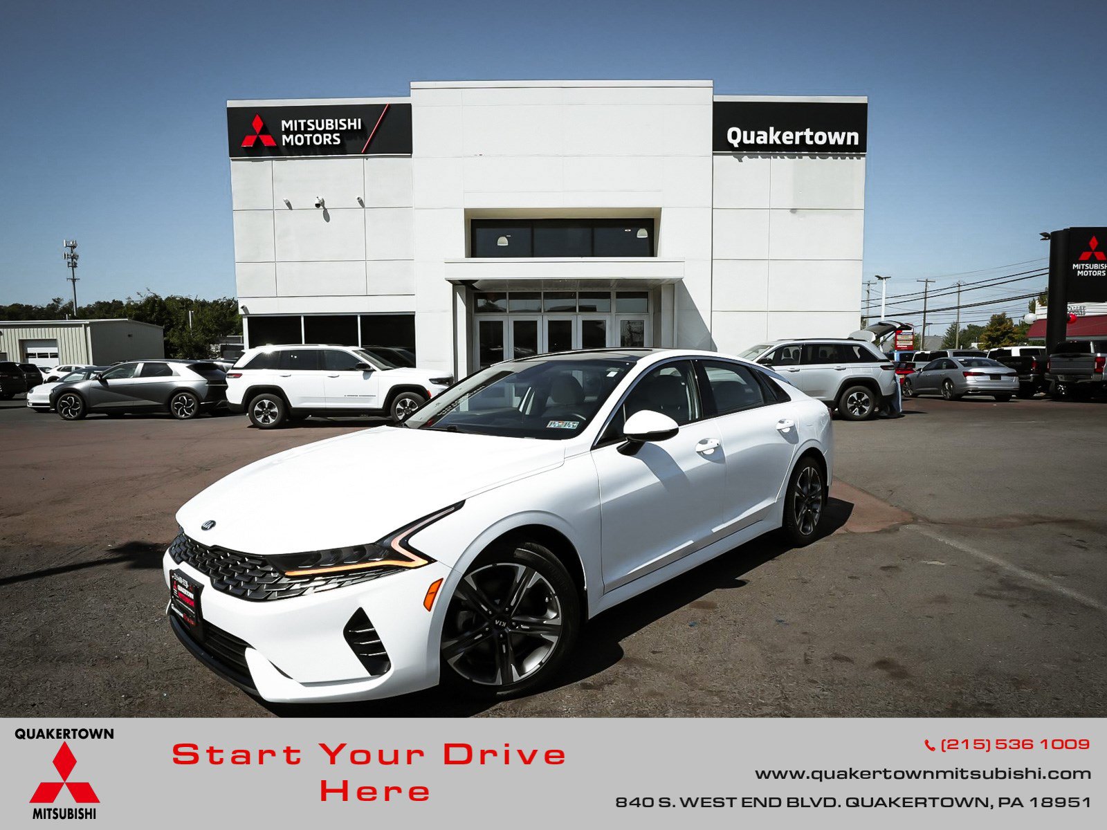 Used 2021 Kia K5 EX w/ EX Premium Package FWD image 1
