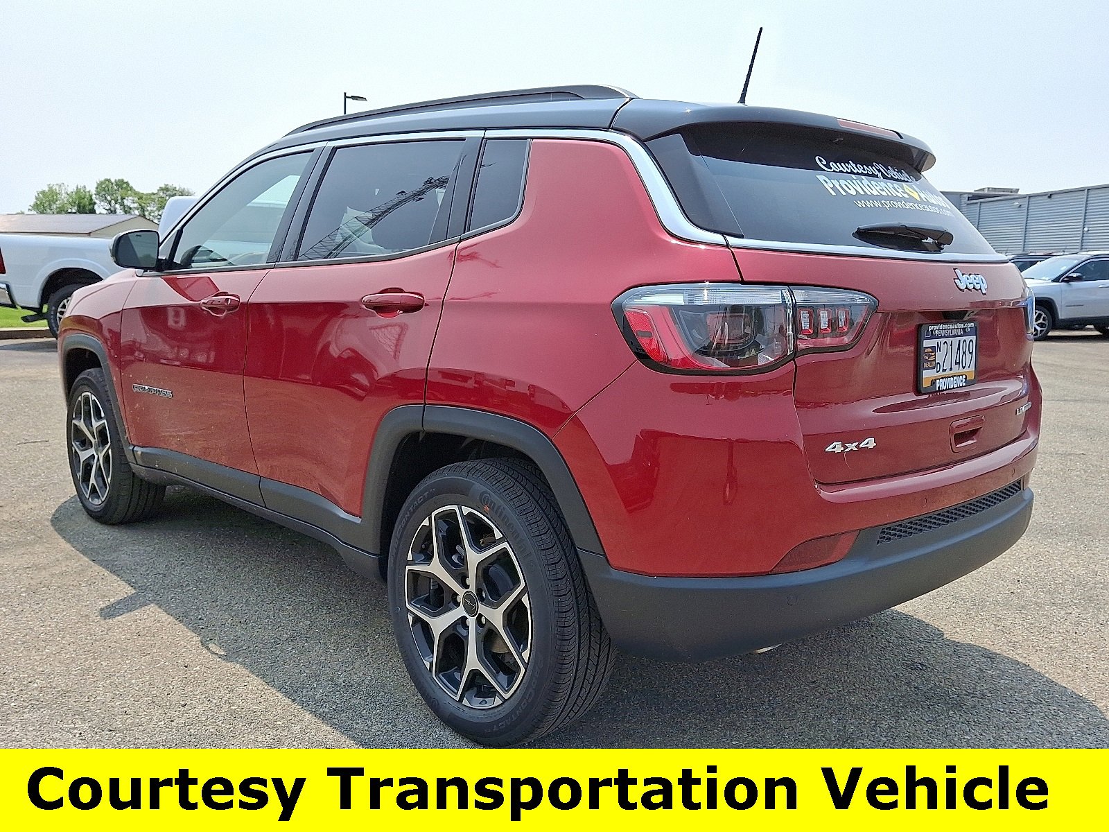 New 2025 Jeep Compass Limited w/ Sun & Sound Group image 3