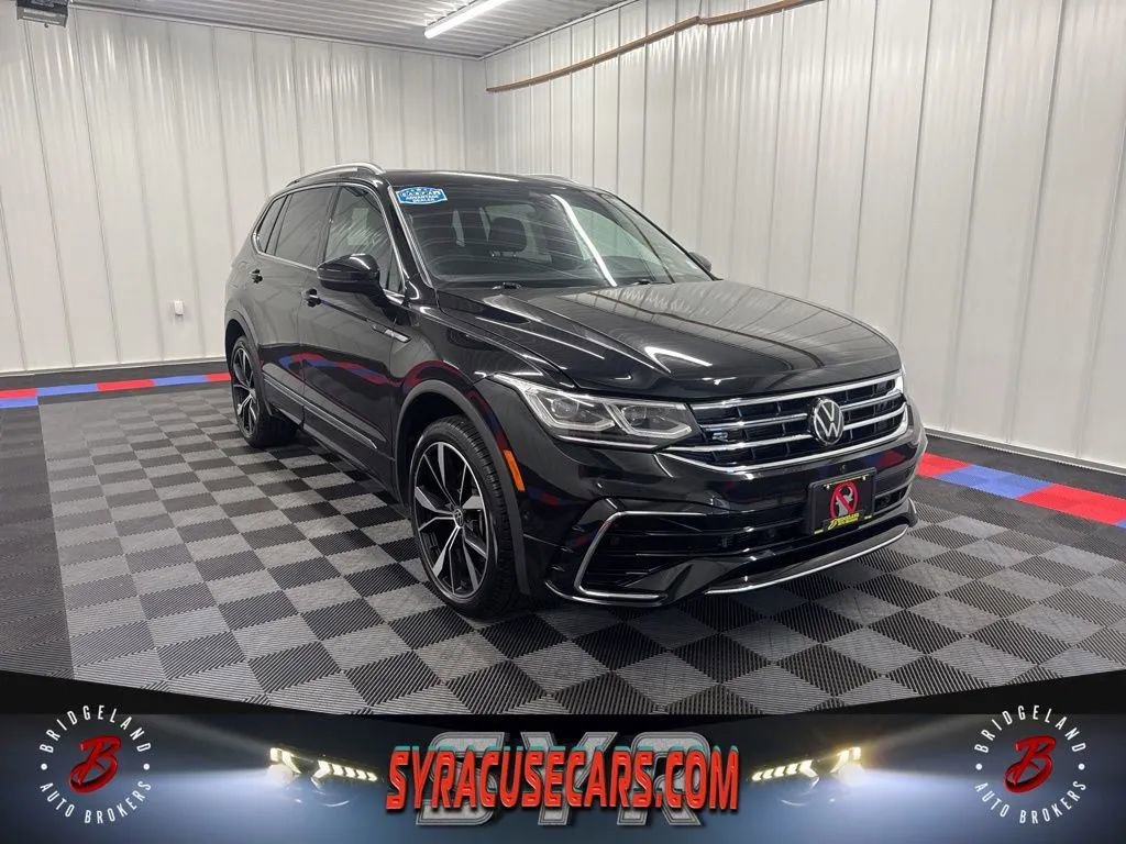 Used 2022 Volkswagen Tiguan SEL R-Line