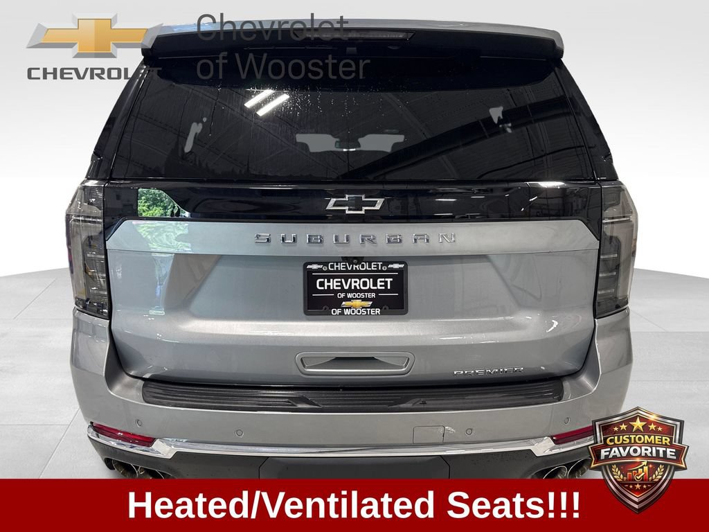 New 2025 Chevrolet Suburban Premier AWD/4WD image 53