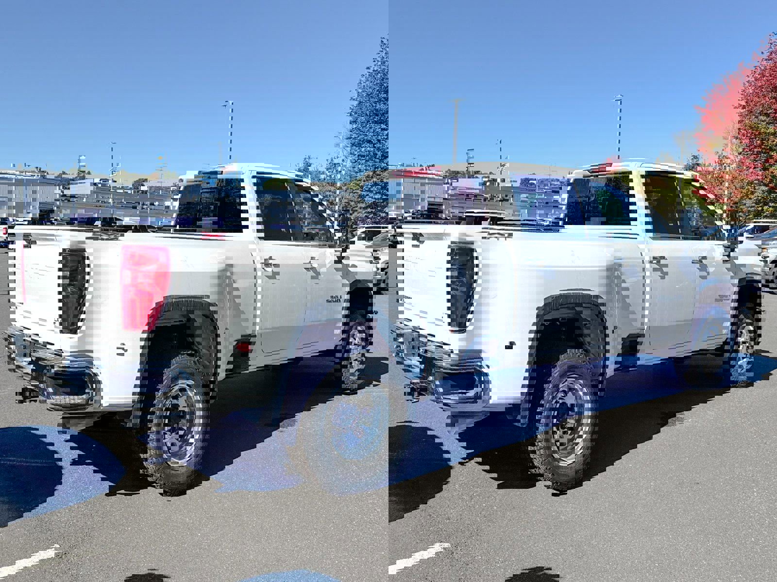 New 2026 Chevrolet Silverado 3500 LTZ w/ LTZ Plus Package image 7