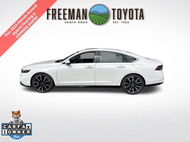 Used 2025 Honda Accord Touring