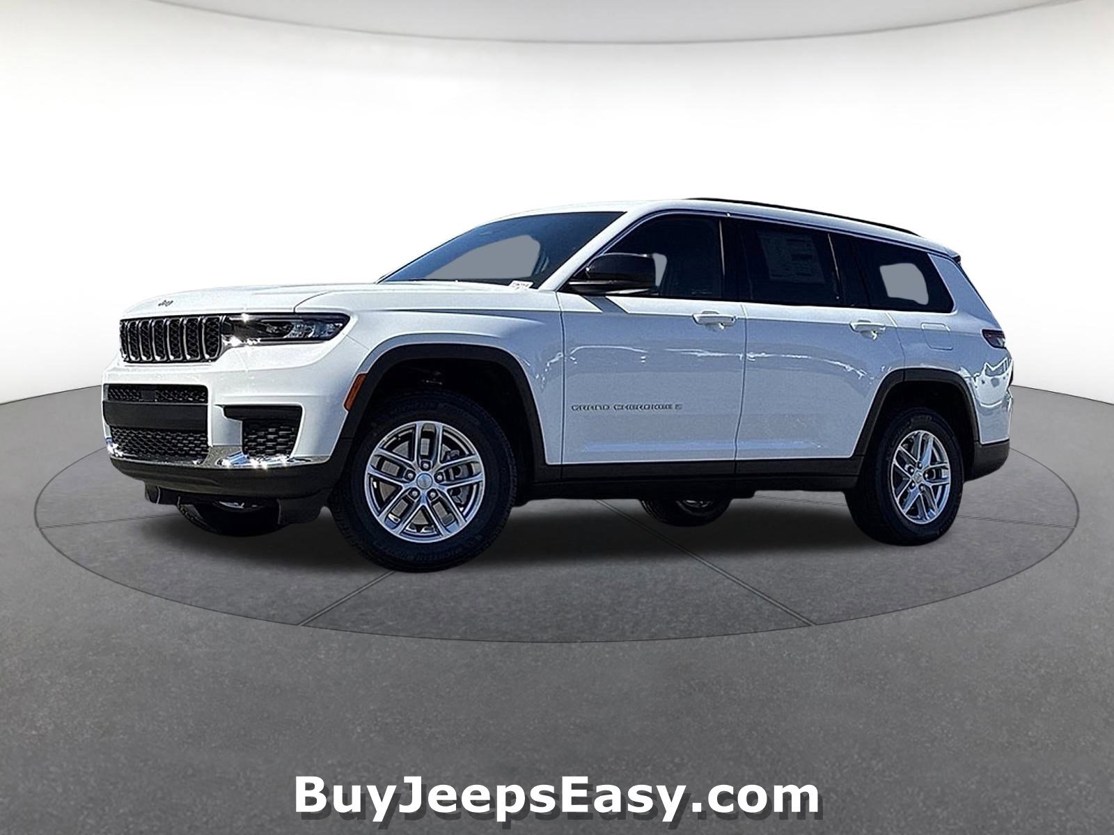 New 2025 Jeep Grand Cherokee L Laredo w/ Luxury Tech Group I