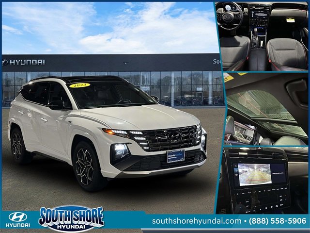 Certified 2023 Hyundai Tucson N Line